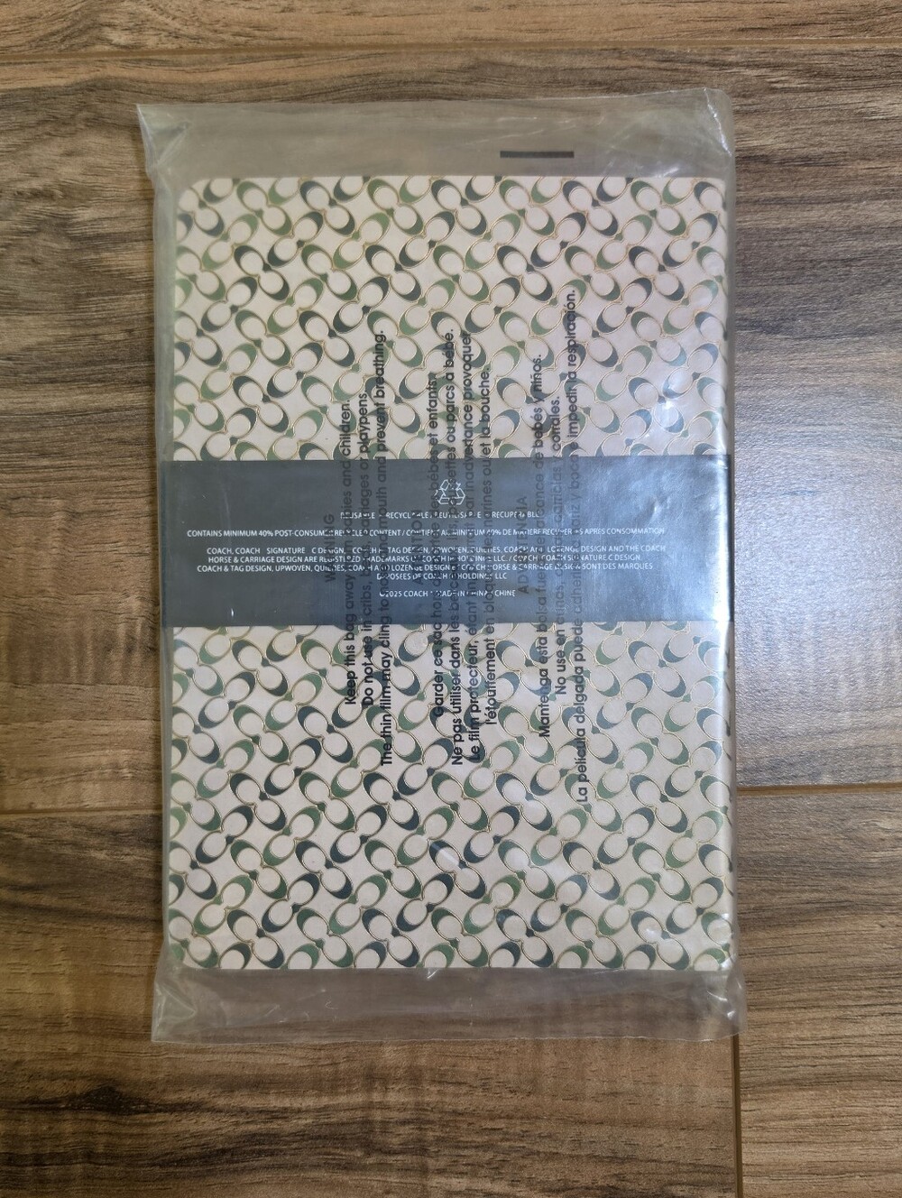 New Coach Notebook Set In Signature - Picture 3 of 6